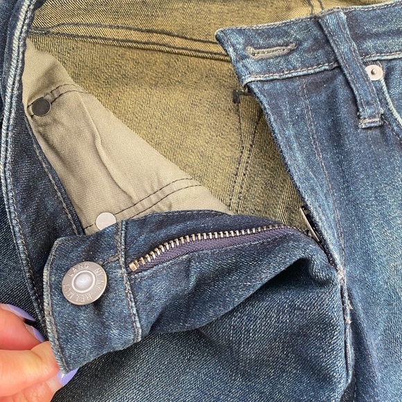 Helmut Lang- high rise skinny leg jeans - Picture 11 of 15